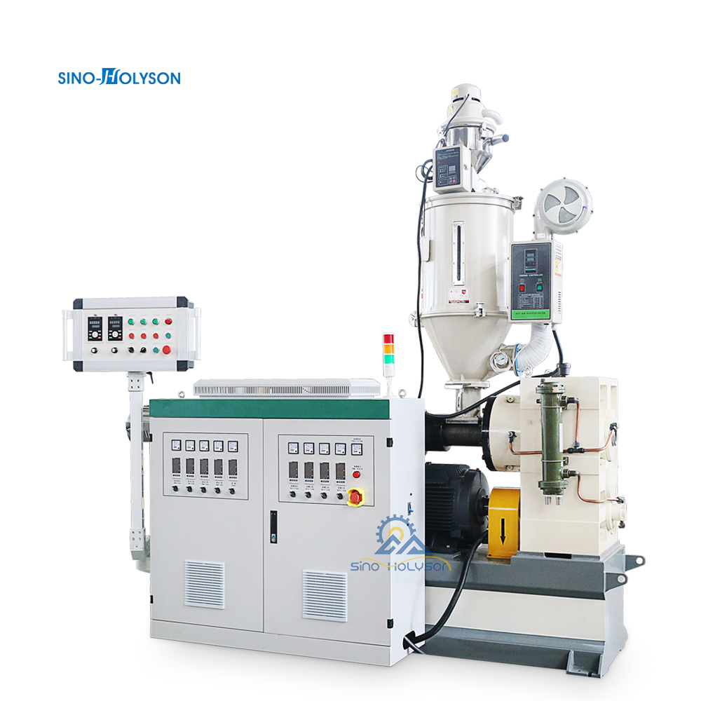Manual Hsj-65 Plastic Profile Making Machine