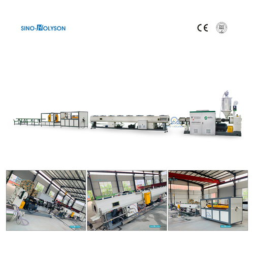 Semi-Automatic Hdpe Water Supply Pipe Making Machine