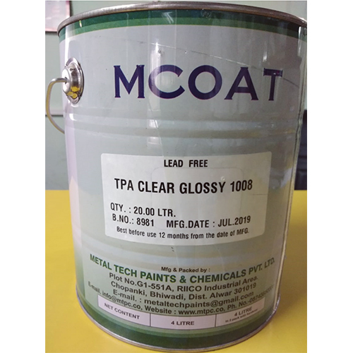 स्टोविंग क्लियर (ग्लॉसी एंड मैट)