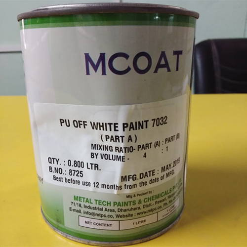PP Primer - Metal Can 500 ml | Excellent Adhesion on Polypropylene, White Color, 1:1 Mixing Ratio, Brush/Roller Application, 12 Months Shelf Life