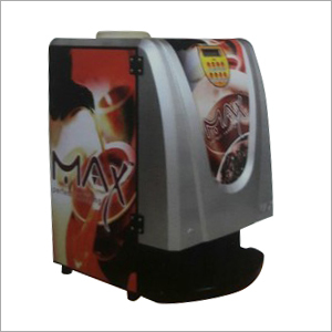 Metal Four Selection Vending Machine