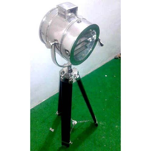 Teak Wood Tripod With Spot Light