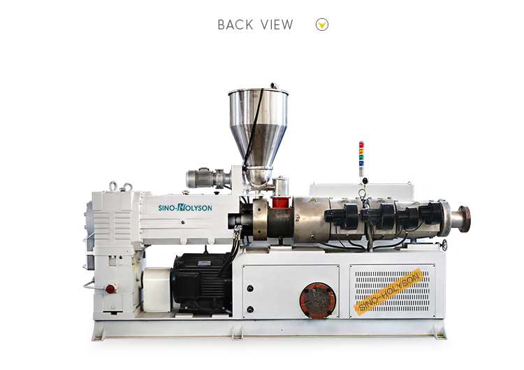 Horizontal Pvc Extruder - Screw Diameter 65mm, Output 150-250kg/h | Automatic Double-screw Design, Ce & Iso Certified, 37kw Power