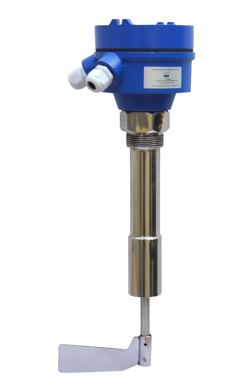 Blue Rotating Paddle Point Level Switches