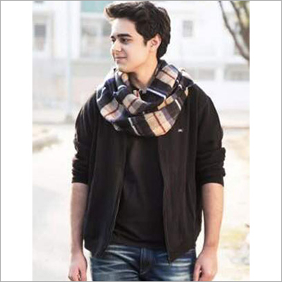 पुरुषों के लिए ऊनी मफलर