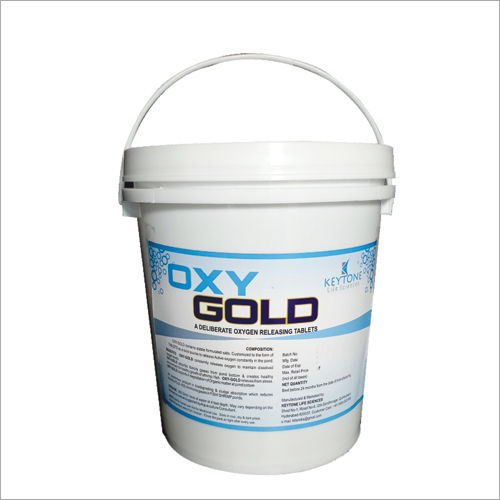 5 Kg Oxy Gold Deliberate Oxygen Releasing Tablets Bucket