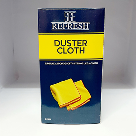 Duster Cloth - Microfiber, 16x16 Inches, Yellow | High Absorbency, Easy Grip, Long Lasting Cleaning Solution for Vehicles