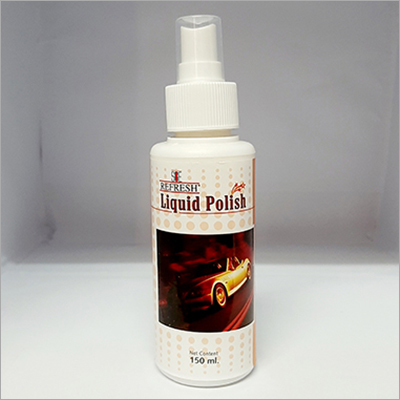 Liquid Polish - 250 ml Bottle | Automotive Spray Application, Liquid Material