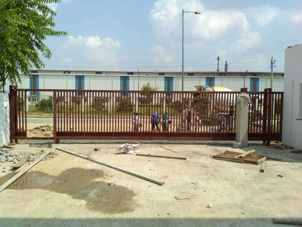 Automatic Sliding Gate - Arm Length: 10 Meter (M)