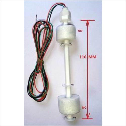 Vertical Dual Float Magnetic Float Sensor