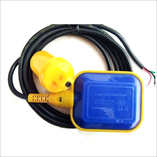 Cable Float Switch - Polypropylene Granules, Size 50x43x30 Cm | Ip65, 110-250 Volt, 10 Amp, 1 Year Warranty, Reliable Measuring Sensor