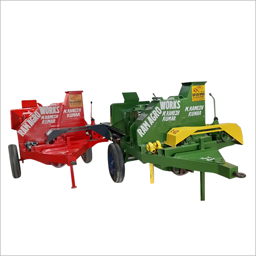 ट्रैक्टर चालित लकड़ी के टुकड़े करने वाली मशीन कृषि