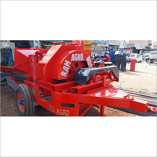 Agriculture Tractor Operated Wood Chipper Machine Warranty: 4 Month