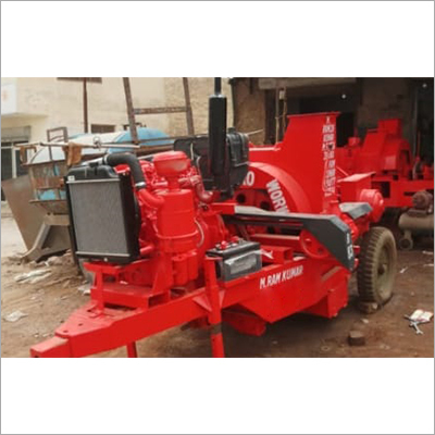 Agriculture Tractor Operated Wood Chipper Machine Warranty: 4 Month