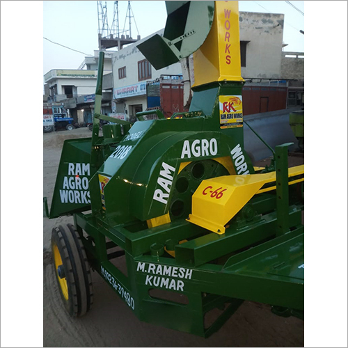 Heavy Duty Tractor Operated Wood Chipper Machine Agriculture