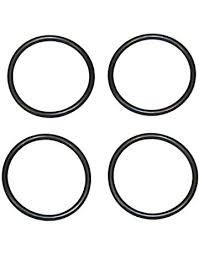 Oil-resistant Hard Buna-n O-rings For Tube Fittings Witha Straight-threada Connection