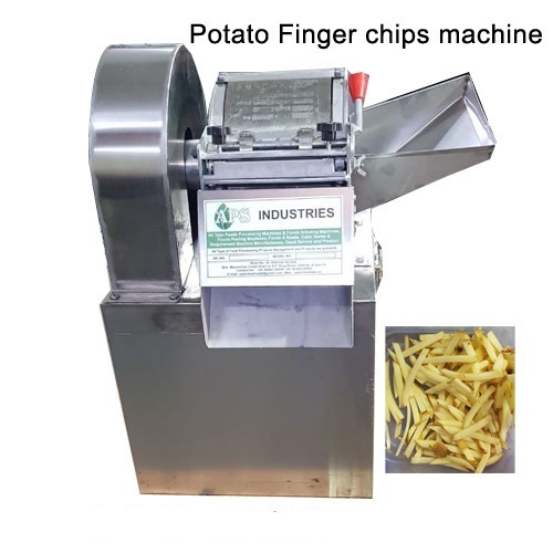 Potato Finger Cutting Machine (French Fry Machine) - Capacity: 200 Kg/Hr