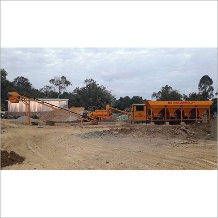 Maxmech Mwmp-120 Wet Mix Macadam Plants