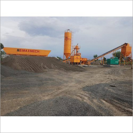 Maxmech MCMP-300 Continuous Mixing Plant, Capacity 300 TonHr