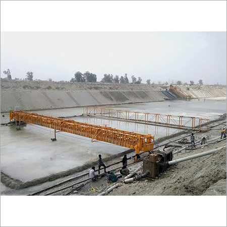 Canal Bed Paver, Mlpc