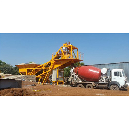 Maxmech MAX-30 कॉम्पैक्ट कंक्रीट बैचिंग प्लांट