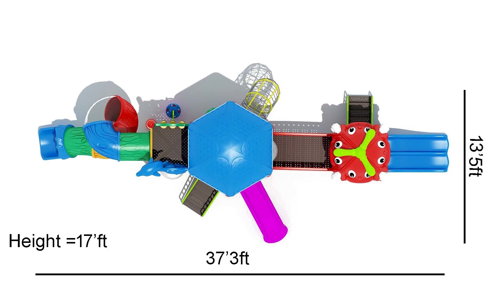 Multiplay Station - Material: Plastic
