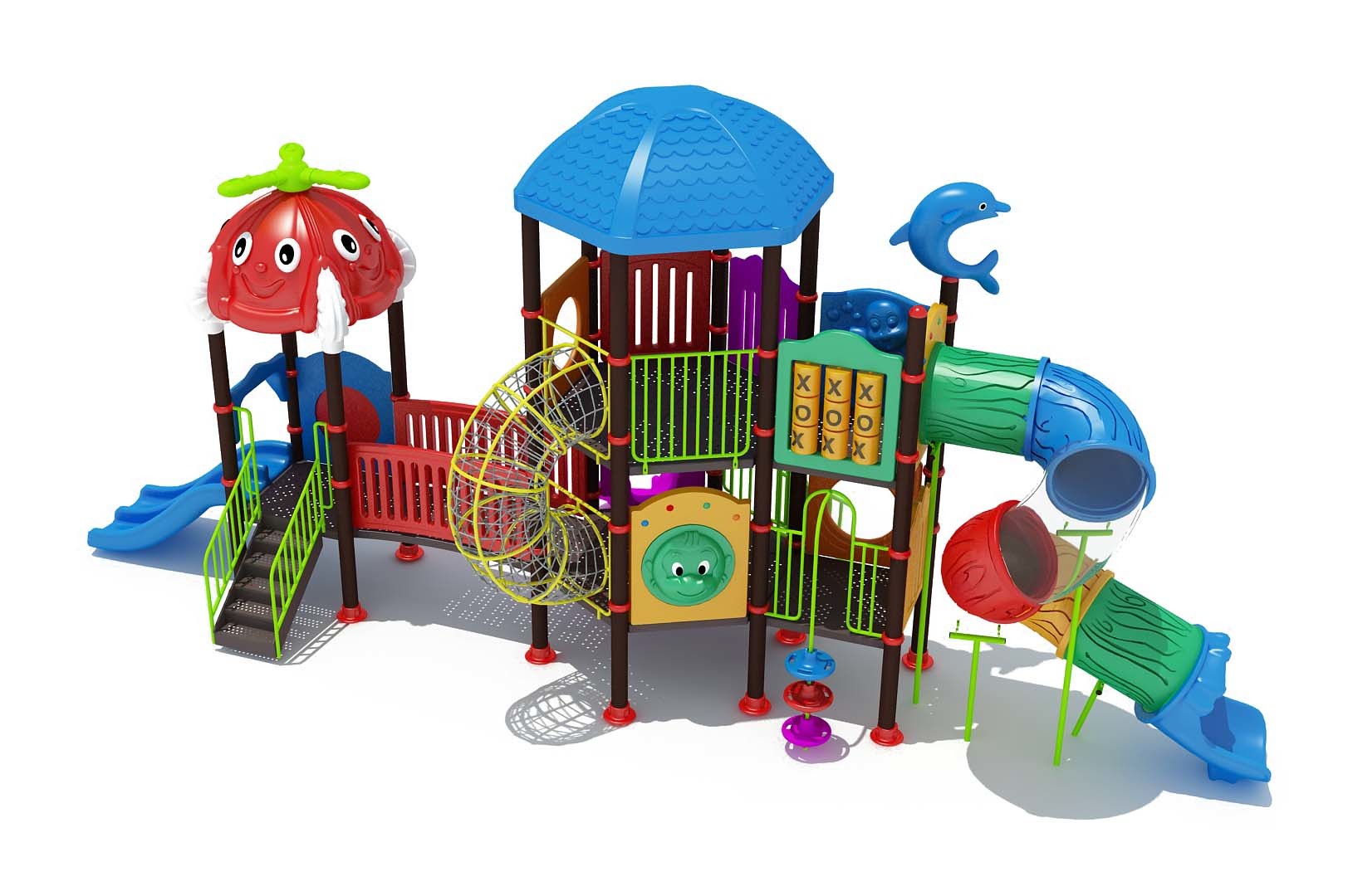 Multiplay Station - Material: Plastic