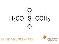डि मिथाइल सल्फेट क्वथनांक: 188 डिग्री सेल्सियस