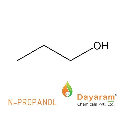 N - Propanol - 99% Purity, Clear Liquid, Colorless, Fruity Odor - Versatile Solvent for Pharmaceuticals, Cosmetics, Insecticides, and Coatings