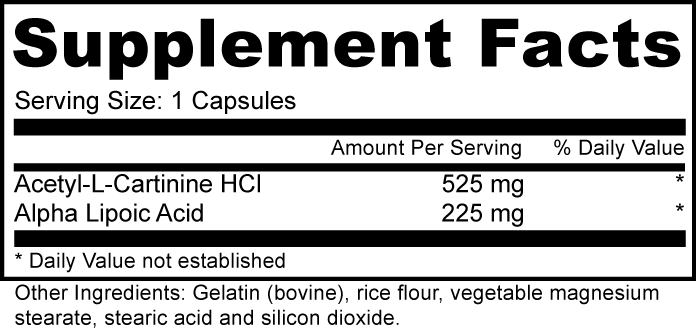 Ala/alc Capsule