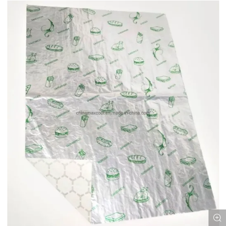 हैमबर्गर एल्युमीनियम फॉयल कोटेड पेपर