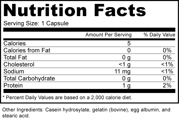 Amino Acids Complex Capsule