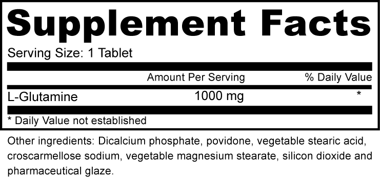L-glutamine Tablet