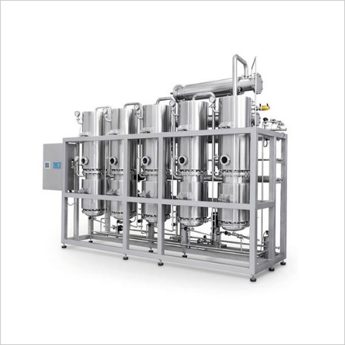 Multicolumn Distillation Column