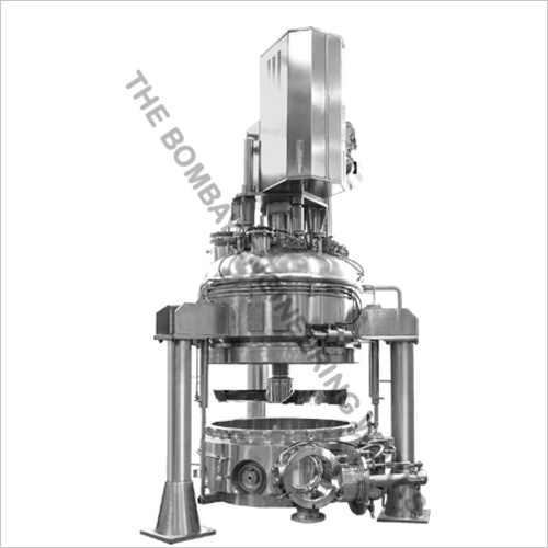 Agitated Nutsche Filter - High-Efficiency Stainless Steel | Excellent Solid-Liquid Separation, Robust Design, User-Friendly Operation