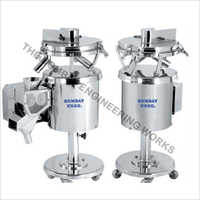 टैबलेट डी बुरिंग और डी डस्टिंग मशीन