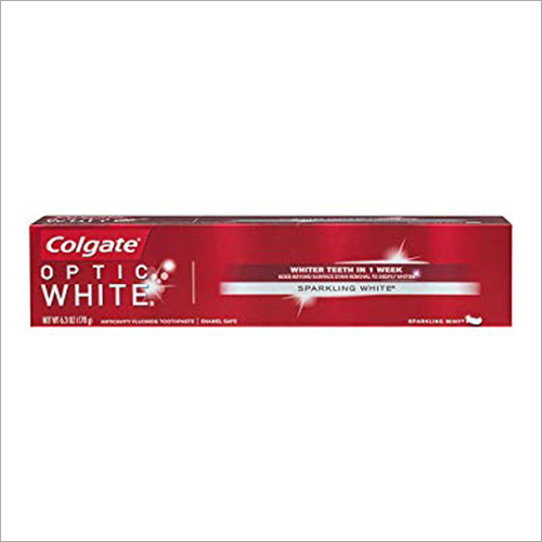 Whitening Toothpaste - Quality Tested Natural Ingredients | Paste Form, Packaged in Box, Store in Cool and Dry Place