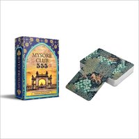 जियोमेट्रिक पैटर्न प्लेइंग कार्ड्स