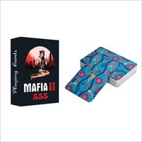 स्मूथ फिनिश पेपर प्लेइंग कार्ड्स