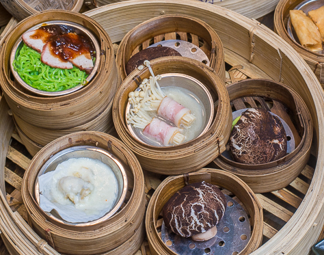 Dim Sum Basket (Devpro) Packaging: Mason Jar