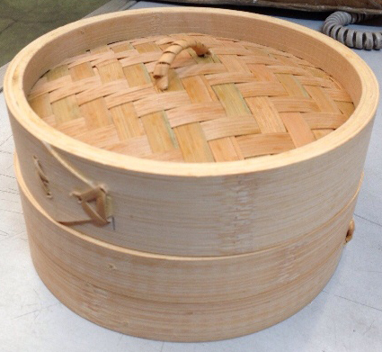 Dim Sum Basket (Devpro) Packaging: Mason Jar