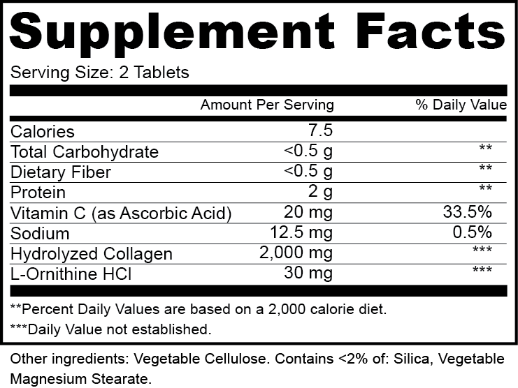 Contract Manufaturing For Collagen Supplement