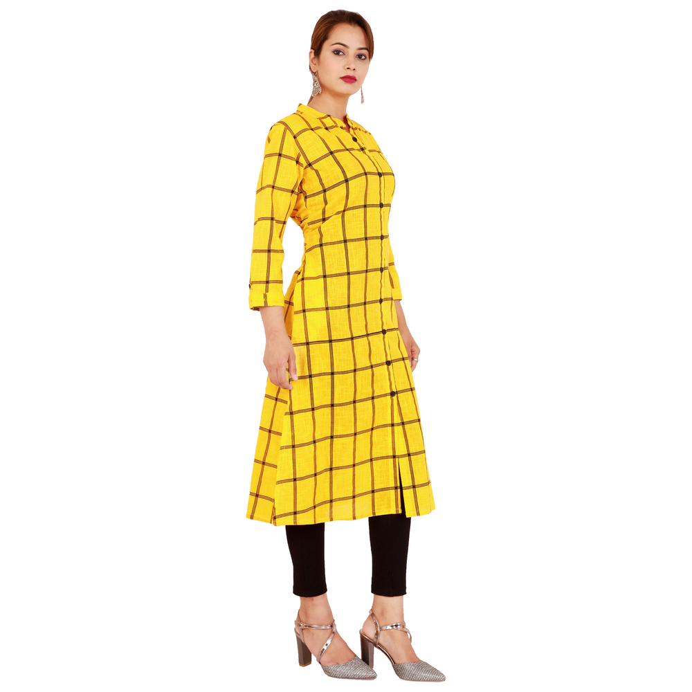 ladies cotton kurti