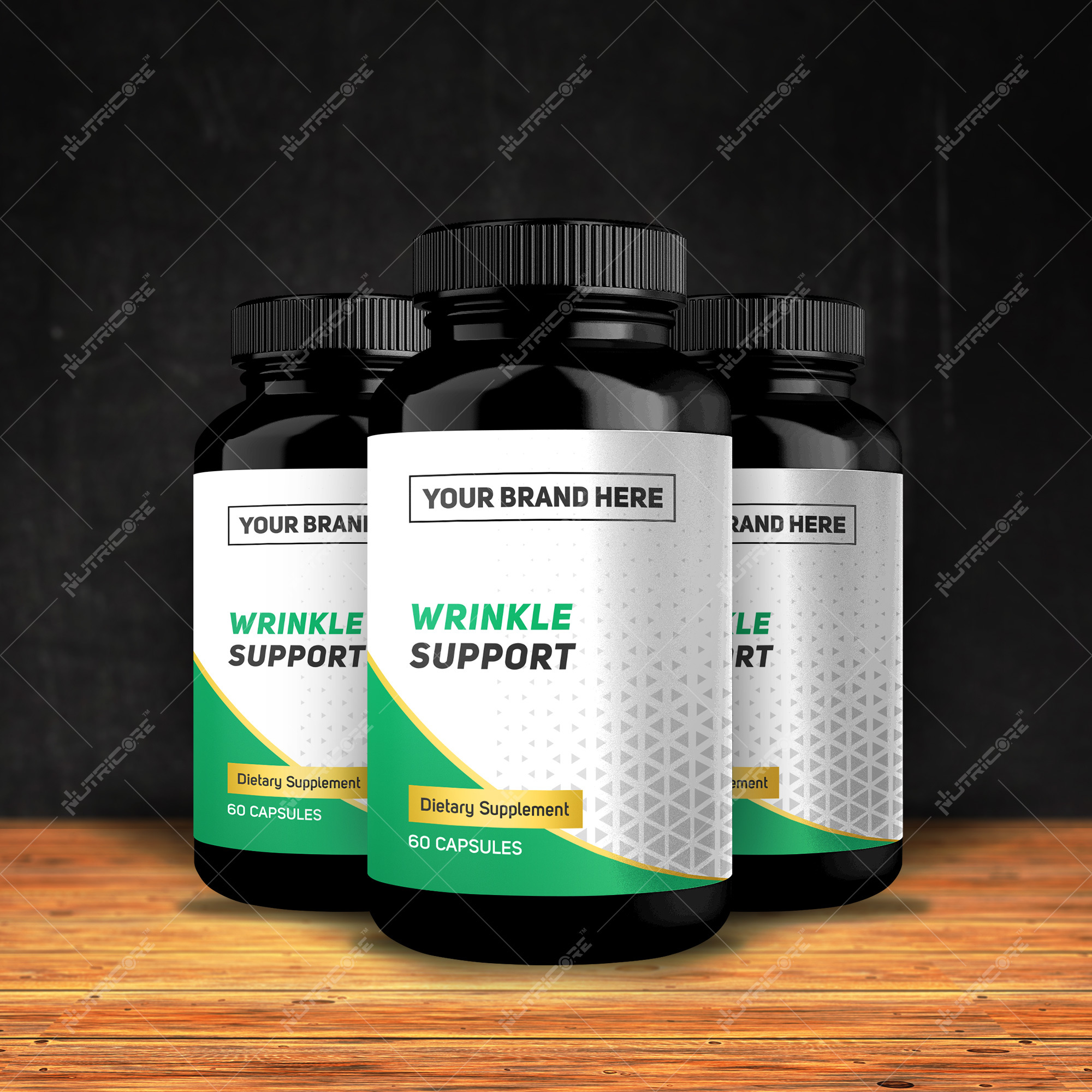 Private Lable For Wrinkle Support Suppliments.