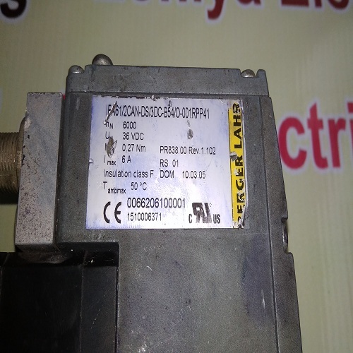 Berger Lahr Servo Motor If.61/2can-ds/3dc-b54/0-001rpp41