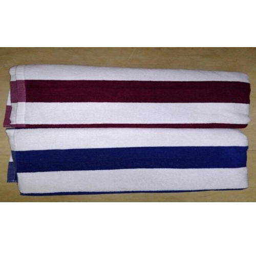 रेखांकित समुद्री तौलिये