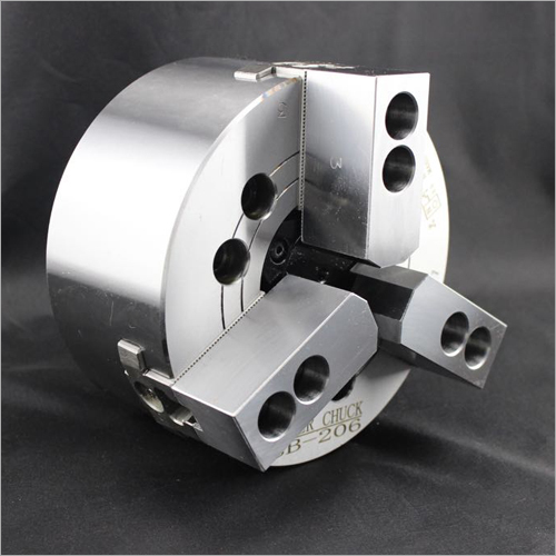 CNC Machine Chuck - Metal, Easy to Install | Durable Design, Radial Symmetry Clamping, Maintenance-Free Performance for Industrial Applications