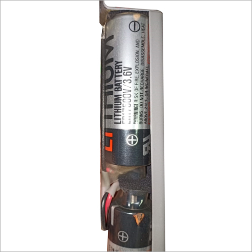 PLC And Batteries - Metal Build, Non-Rechargeable, Easy Installation | Energy Efficient, Lasts Up to Three Years