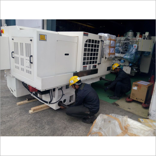 CNC Machine Shifting Services