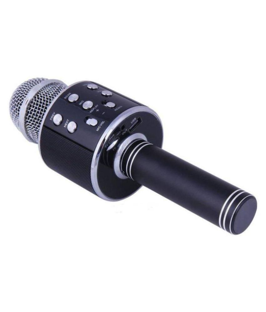 Golden Wireless Microphone